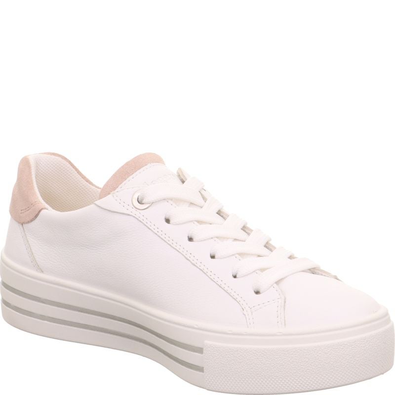 legero LIMA 2.0 Damen Sneaker low - Material: Leder in Weiß