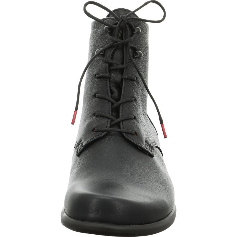 Think! PENSA DAMEN Damen Stiefelette - Material: Leder in Schwarz