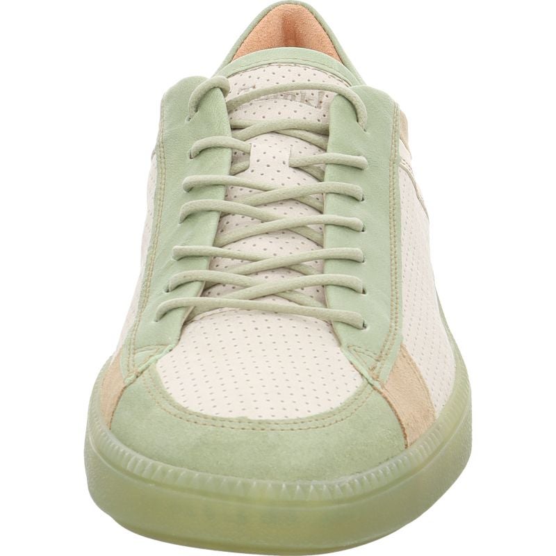 Think TURNA MEN Sneakers low - Material: Leather in Green