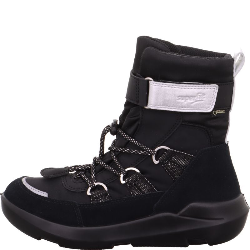 Superfit TWILIGHT Girls Boot - Material: Leder/Sonstiges Material/Texti in Black