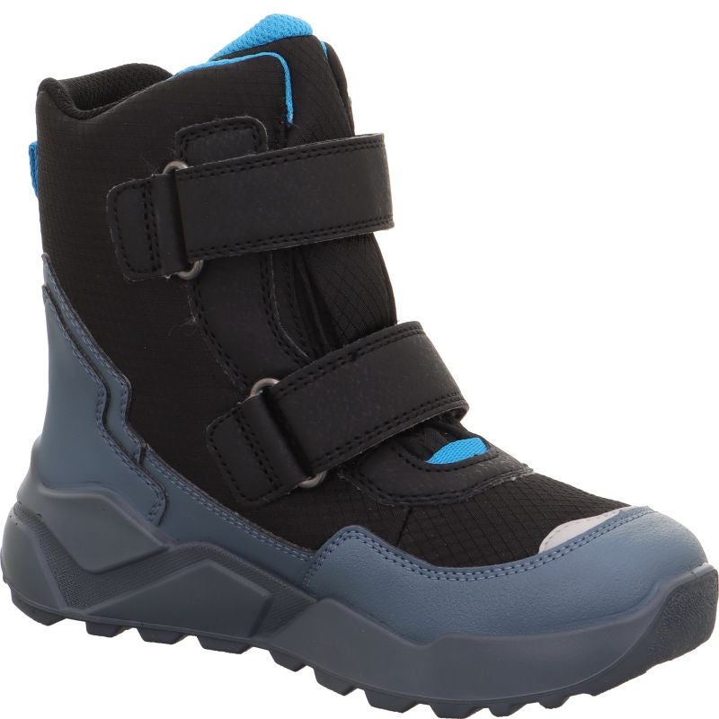 Superfit ROCKET Unisex | Boys Boot - Material: Textil/Sonstiges Material in Blue