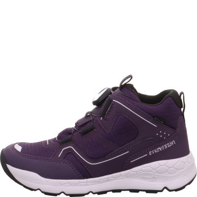 Superfit FREE RIDE Mädchen Sneaker high - Material: Textil/Sonstiges Material in Lila