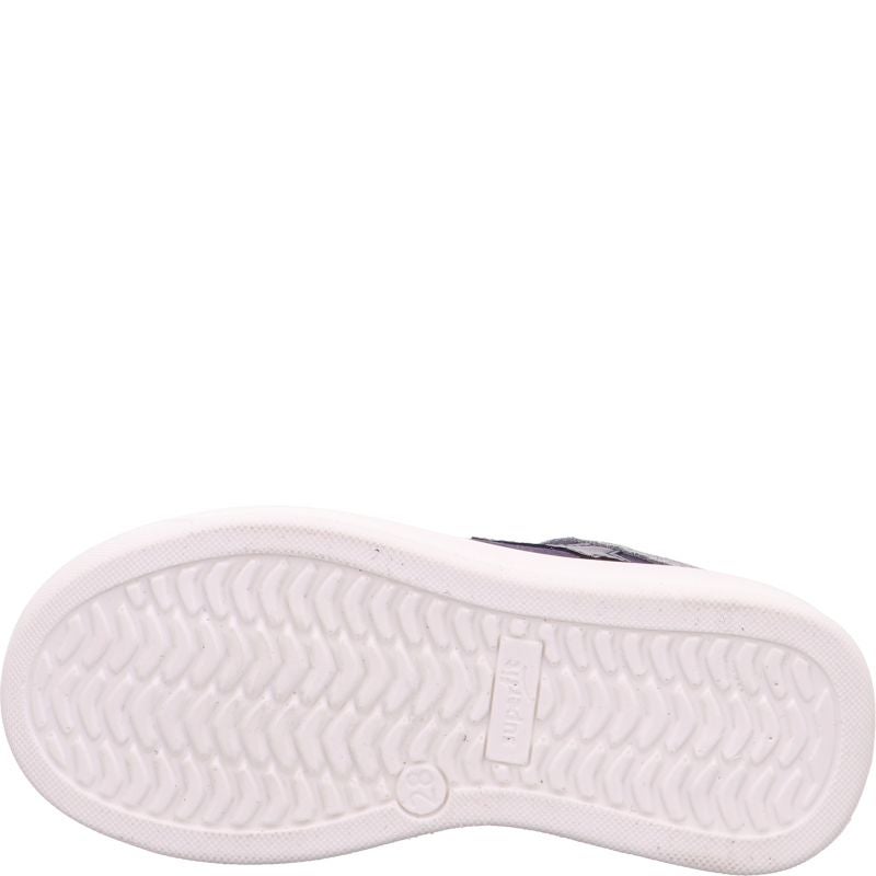 Superfit COSMO Girls Sneakers low - Material: Leather in Blue