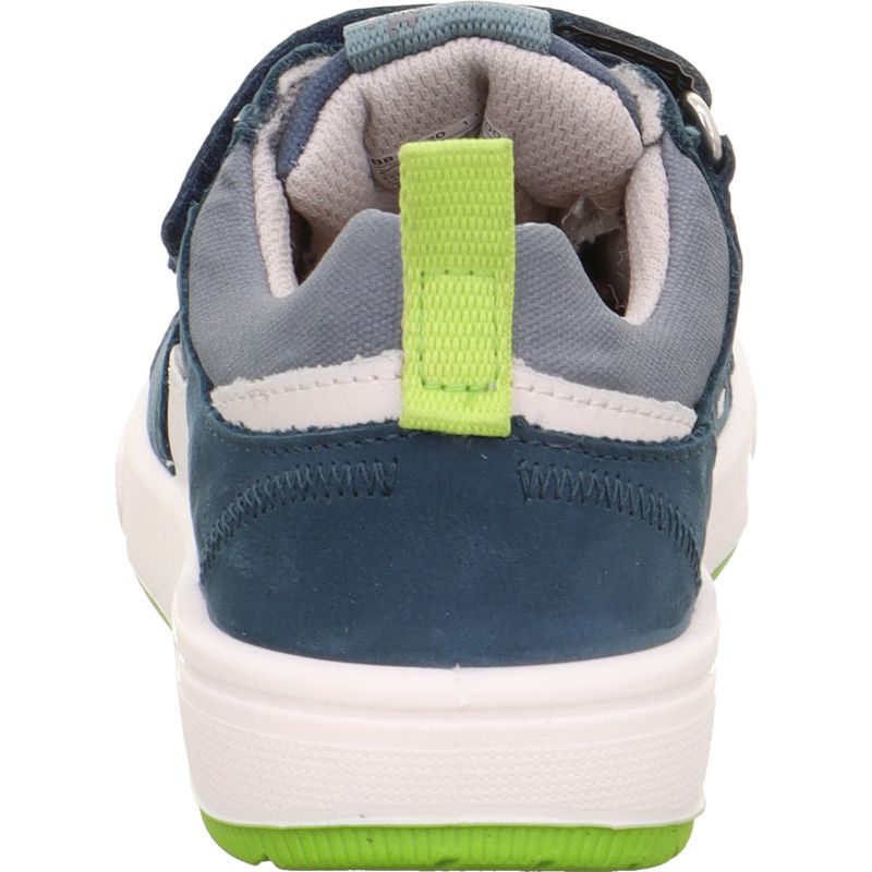 Superfit MAVERICK  - Material: LederTextil in Blue