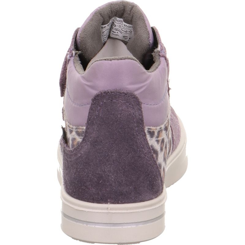 Superfit STELLA Mädchen Sneaker high - Material: Leder/Textil in Lila