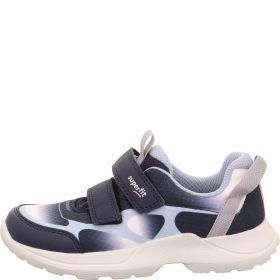 Superfit RUSH Sneaker low - Material: Textil/Sonstiges Material in Blau