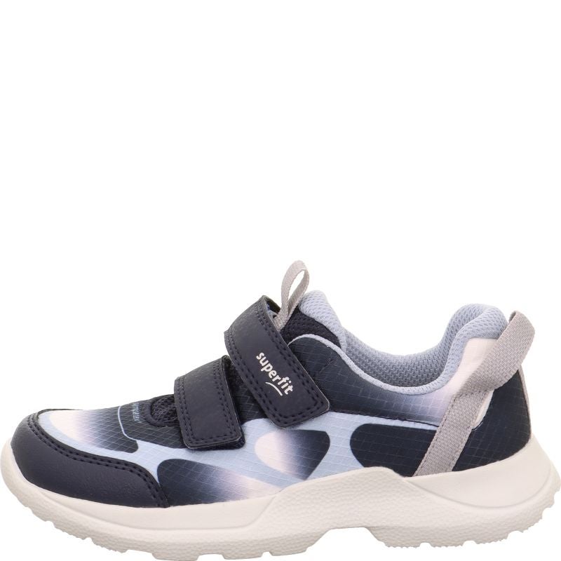 Superfit RUSH Sneakers low - Material: TextilSonstigesMaterial in Blue