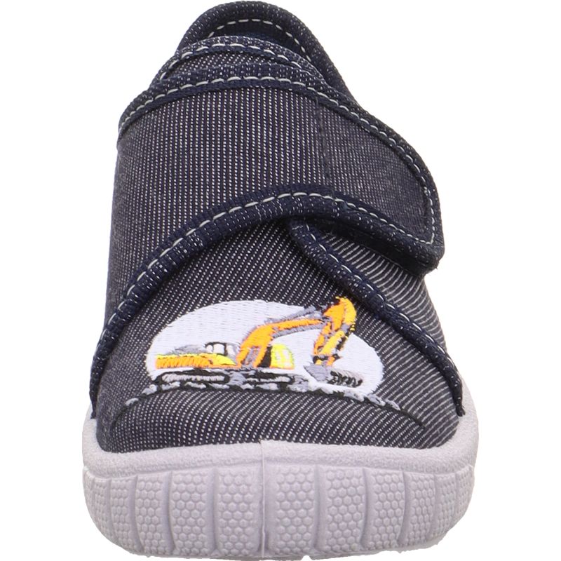 Superfit BILL Boys Slipper - Material: Textile in Blue