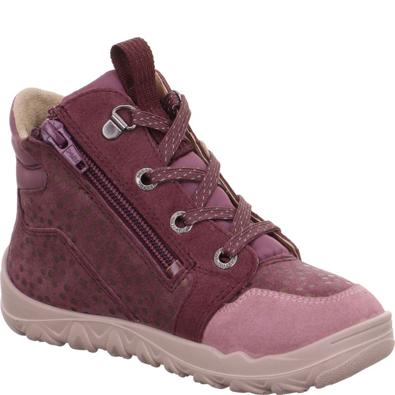 Superfit WALDERI  - Material: Leder/Textil in Rot