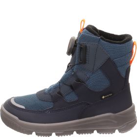 Superfit MARS Unisex | Jungen Boots - Material: Textil/Sonstiges Material in Blau