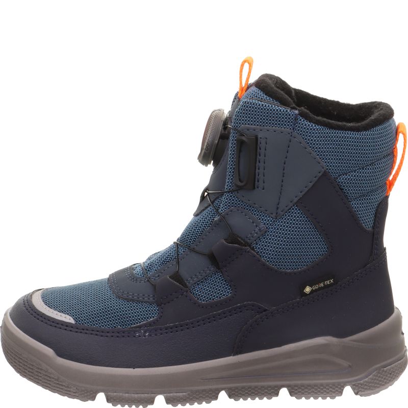 Superfit MARS Unisex | Boys Boot - Material: Textil/Sonstiges Material in Blue