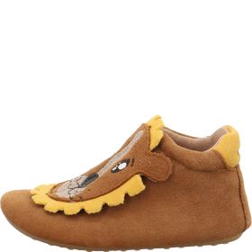 Superfit PAPAGENO Boys Slipper - Material: Leather in Brown