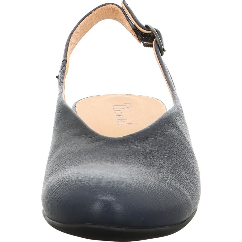 Think! GUAD2 Damen Pumps - Material: Leder in Blau