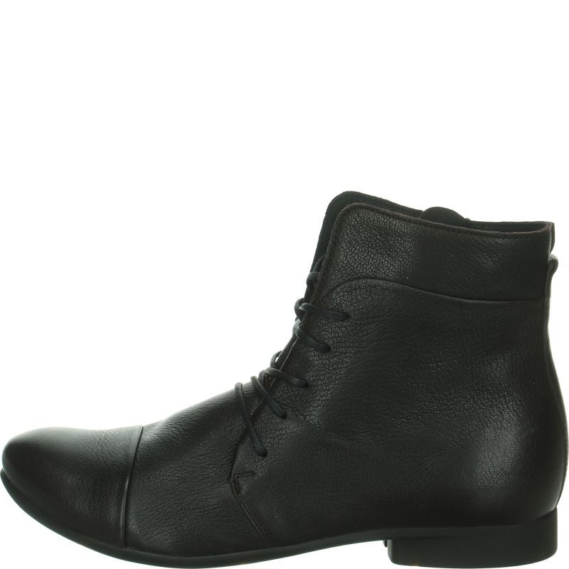 Think! GUAD2 Damen Stiefelette - Material: Leder in Braun