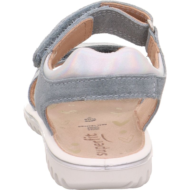Superfit SPARKLE Sandal - Material: Leather in Blue