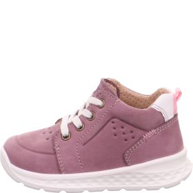 Superfit BREEZE Mädchen Sneaker high - Material: Leder in Lila