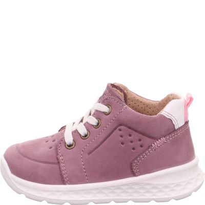 Superfit BREEZE Girls Sneakers low - Material: Leather in Purple