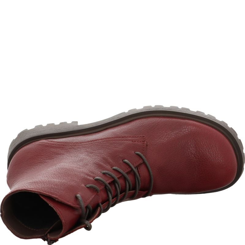 Think TRENTO  - Material: Leather in Red