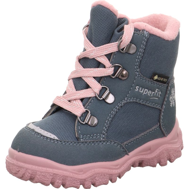Superfit HUSKY1 Girls Boot - Material: Textile in Blue