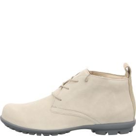 Think KONG HERREN Ankle boot - Material: Leather in Beige