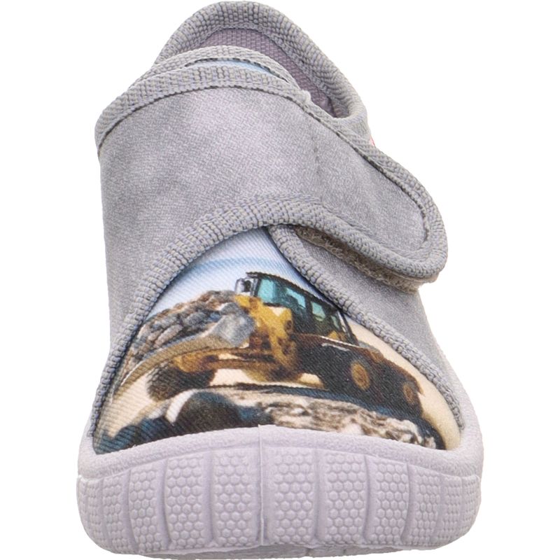 Superfit BILL Boys Slipper - Material: Textile in Grey