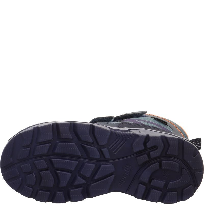 Superfit SNOW MAX Boys Boot - Material: Textil/Sonstiges Material in Blue