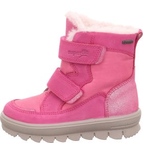 Superfit FLAVIA Girls Boot - Material: Leather/Textil in Pink