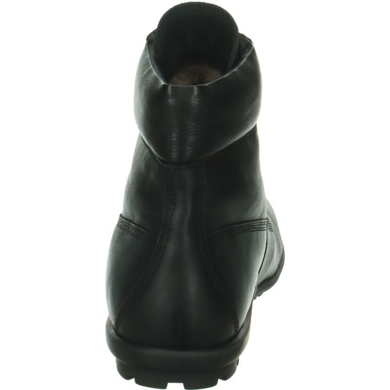 Think KONG HERREN Men Lace-up boot - Material: Leather in Black
