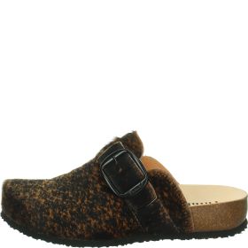 Think JULIA DAMEN Clog - Material: Leather in Multicolored