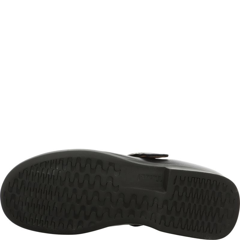 Think PENSA Women Woman Ballerina - Material: Leather in Black