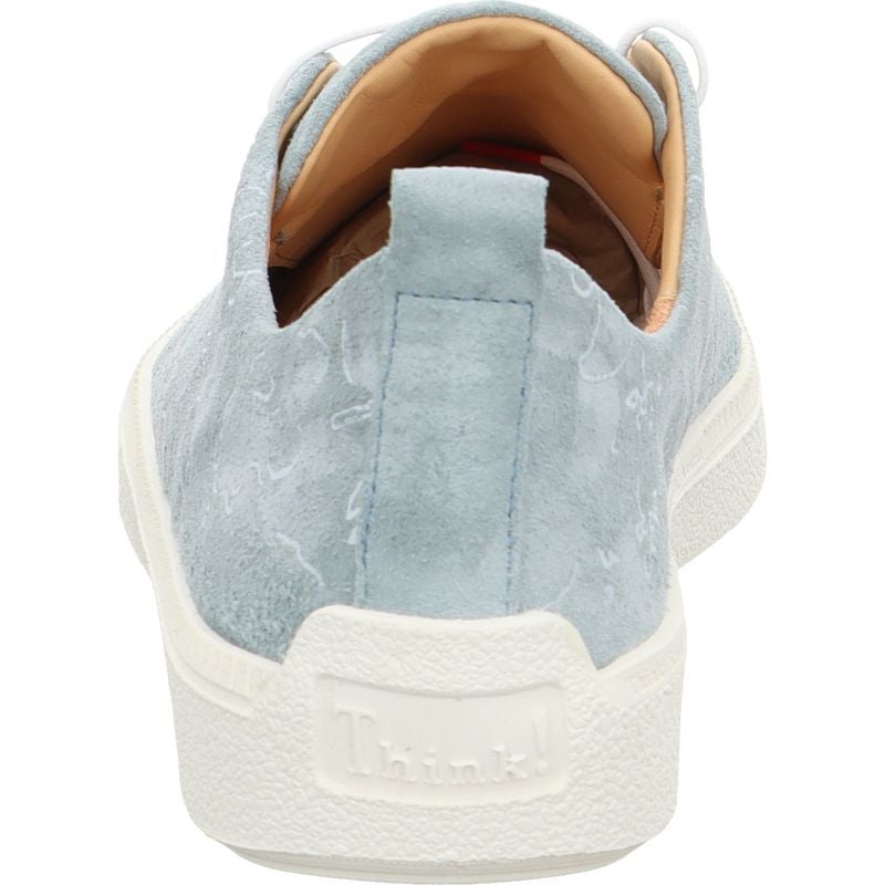 Think TURNA WOMEN Sneakers low - Material: Leather in Blue