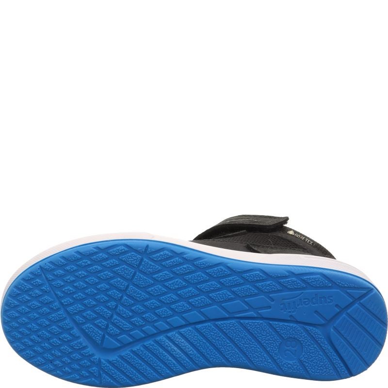Superfit MAVERICK Sneakers high - Material: Leder/Sonstiges Material/Texti in Black
