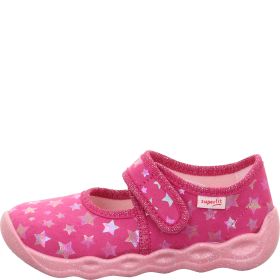 Superfit BUBBLE Girls Slipper - Material: Textile in Pink