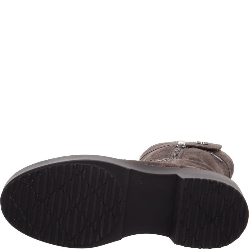 Legero ANGEL Damen Stiefelette - Material: Leder in Grau