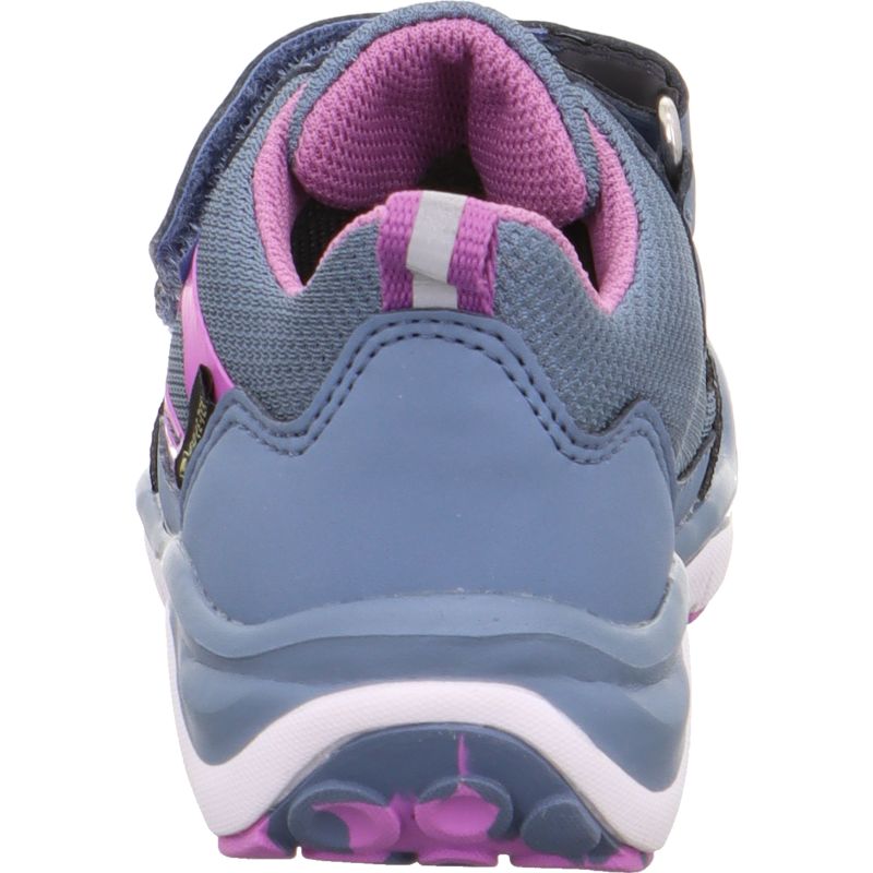 Superfit SPORT5 Mädchen Sneaker low - Material: Textil/Sonstiges Material in Blau