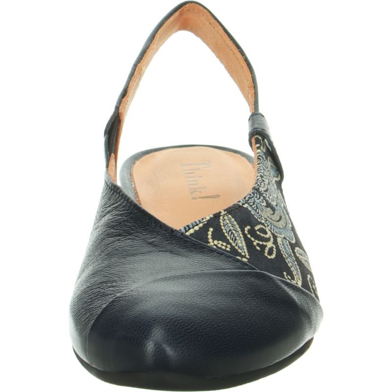 Think GRACE Woman  - Material: Leather in Blue