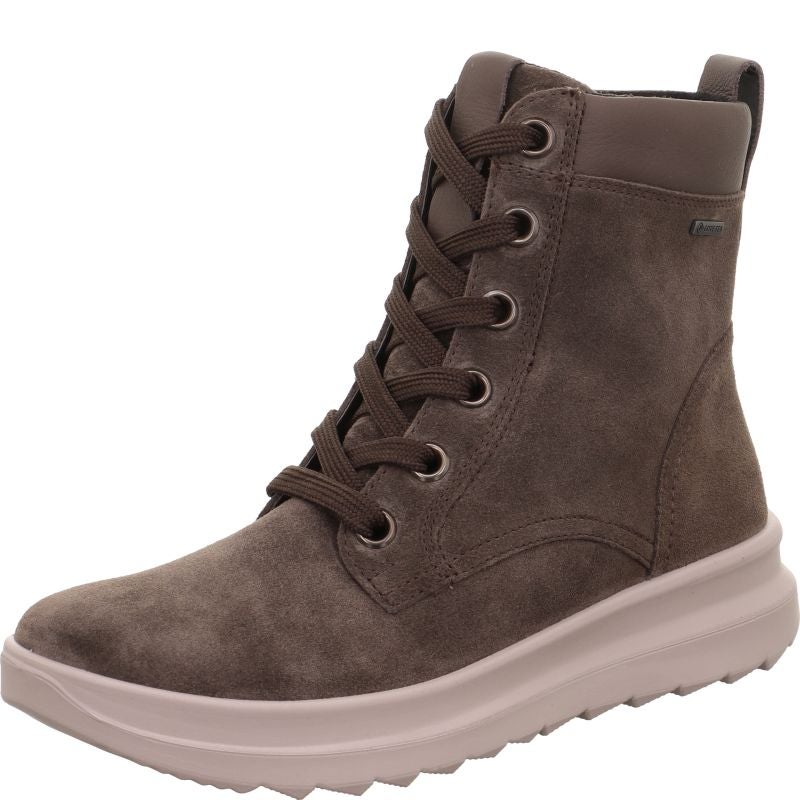 Legero DREAMER Woman Lace-up boot - Material: Leather in Grey