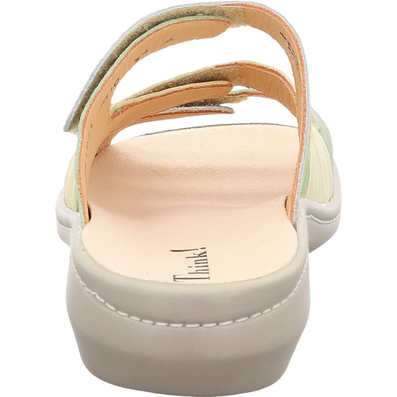 Think CAMILLA DAMEN Mules - Material: Leather in Green