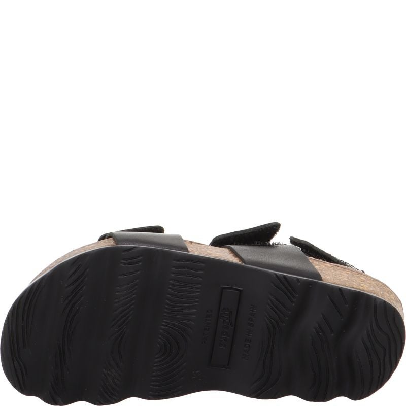 Superfit JELLIES Girls Sandal - Material: Leather in Black
