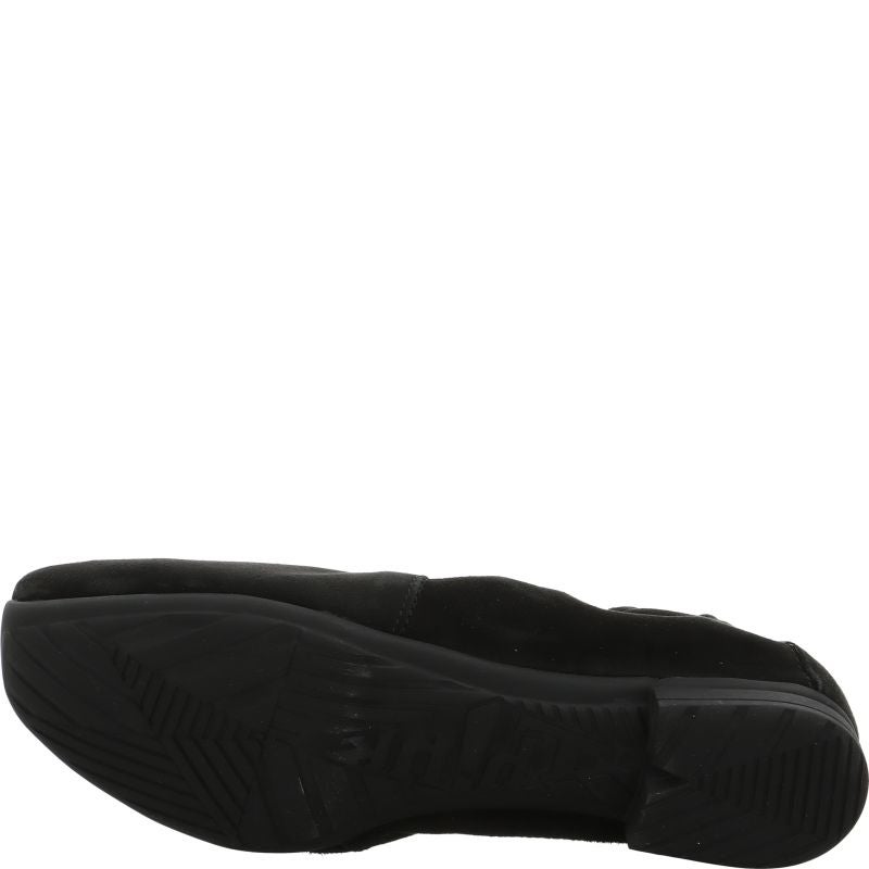 Think GAUDI Woman Ballerina - Material: Leather in Black
