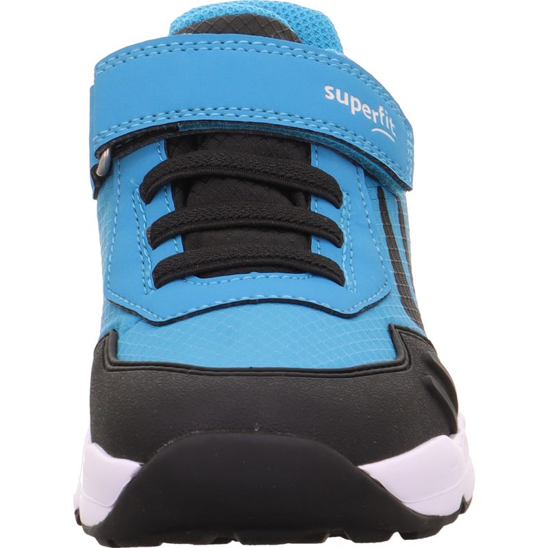Superfit FREE RIDE Sneaker low - Material: Textil/Sonstiges Material in Blau