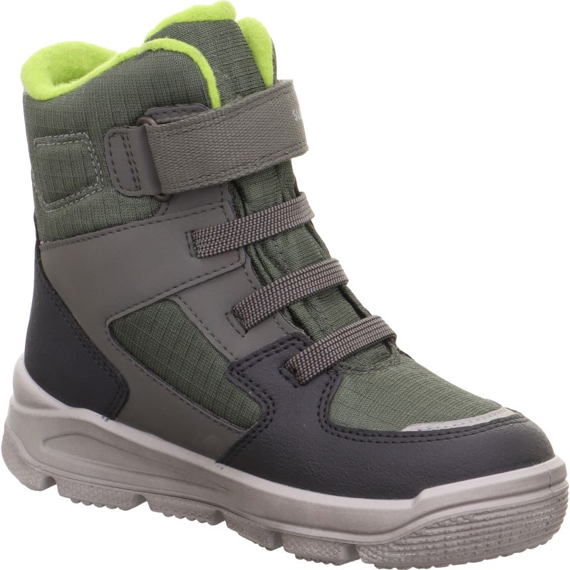 superfit MARS Jungen Boots - Material: Textil/Sonstiges Material in Grün