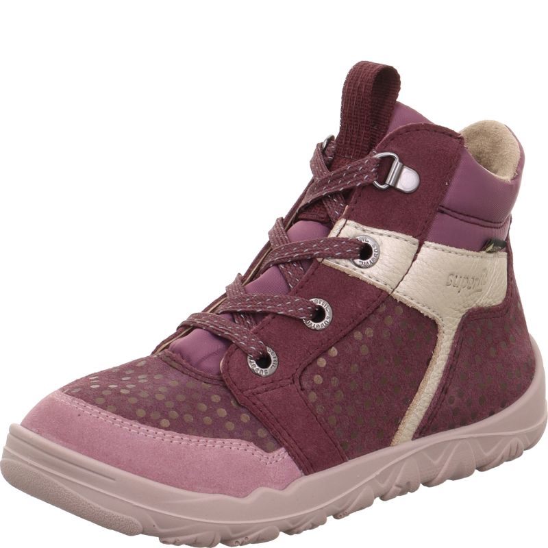 Superfit WALDERI  - Material: Leder/Textil in Rot