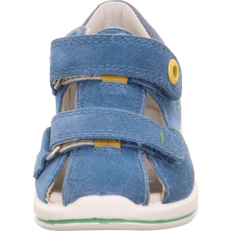 Superfit BOOMERANG Boys Sandal - Material: Leather/Textil in Blue