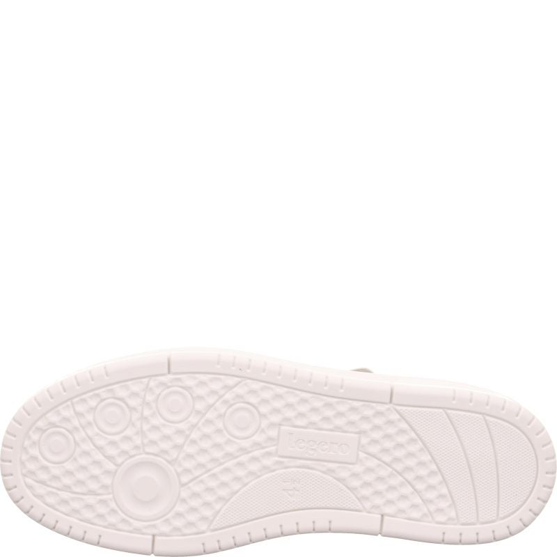 legero REJOISE Damen Sneaker low - Material: Leder in Grau