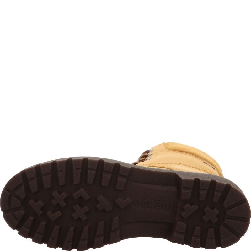 Legero MONTA Woman Boot - Material: Leather in Yellow