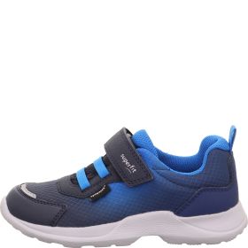 Superfit RUSH Sneakers low - Material: Textil/Sonstiges Material in Blue