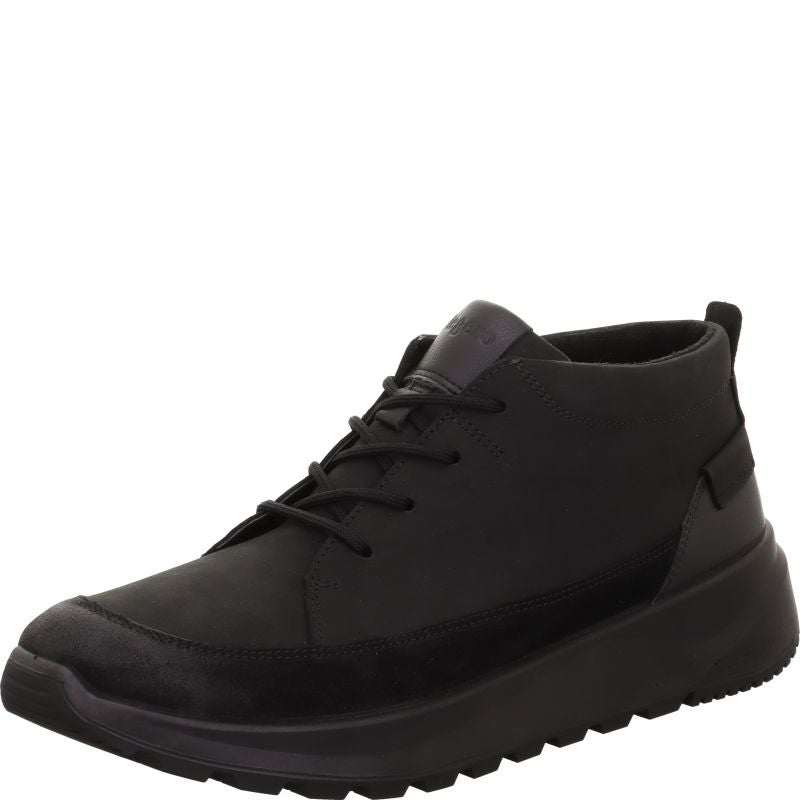 Legero ANZIO Herren Sneaker high - Material: Leder in Schwarz