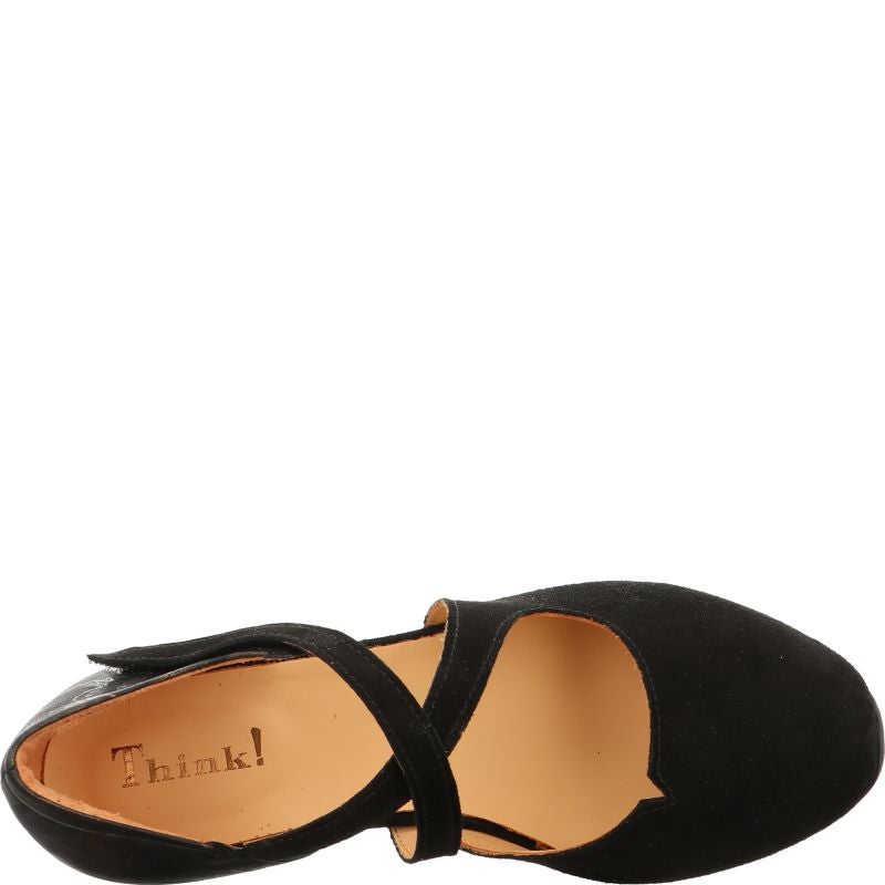 Think AIDA DAMEN Pumps - Material: Leather in Black