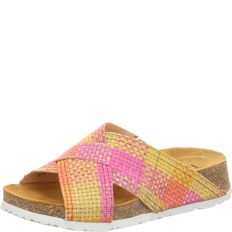 Think KOAK DAMEN Woman Mules - Material: Leather in Multi Colour